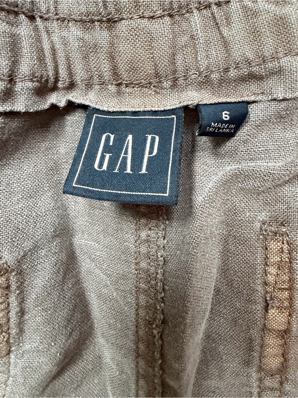 GAP Paperbag Shorts - Picture 3 of 3